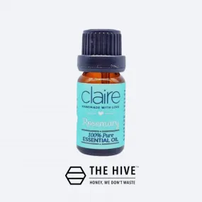 Claire Organics Rosemary Essential Oil (10ml) Claire Organics Rosemary Essential Oil (10ml)