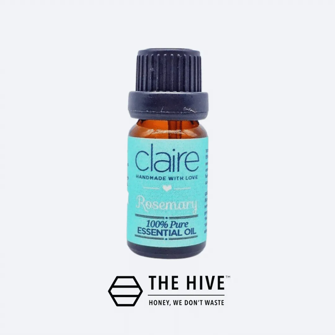 Claire Organics Rosemary Essential Oil (10ml)