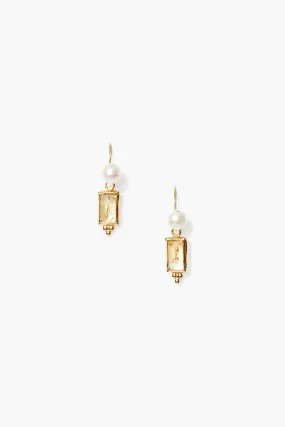Clarey Earrings Citrine Clarey Earrings Citrine