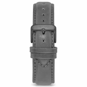 Classic Leather - Gray 22mm Classic Leather - Gray 22mm