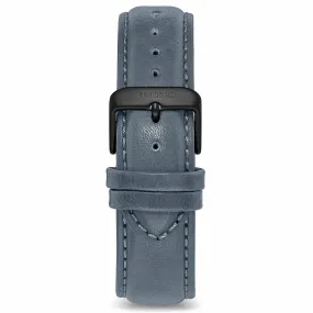 Classic Leather - Slate Blue 22mm Classic Leather - Slate Blue 22mm