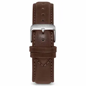 Classic Leather - Walnut 22mm Classic Leather - Walnut 22mm