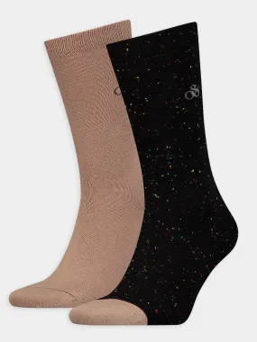 Classic speckle socks 2 pack Classic speckle socks 2 pack