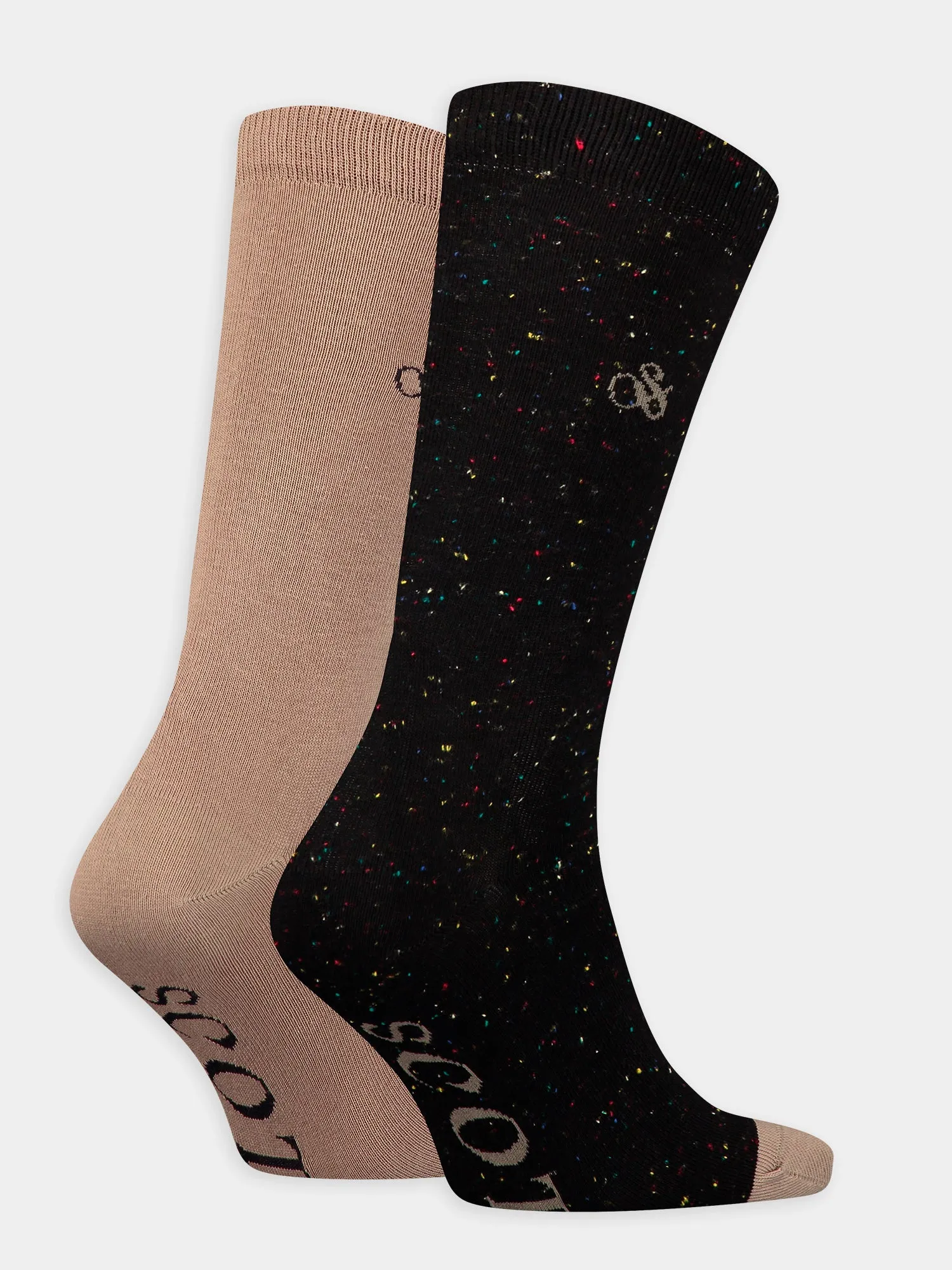 Classic speckle socks 2 pack