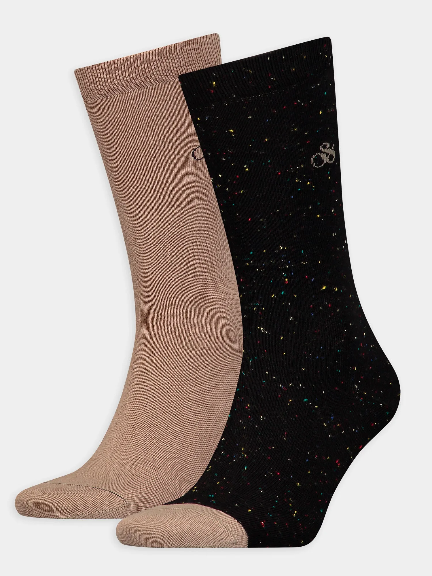 Classic speckle socks 2 pack