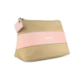 ClaudiaG Leather Beauty Pouch Rose Pink ClaudiaG Leather Beauty Pouch Rose Pink