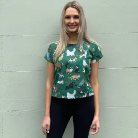 Clowder of Cats Womens Top Clowder of Cats Womens Top