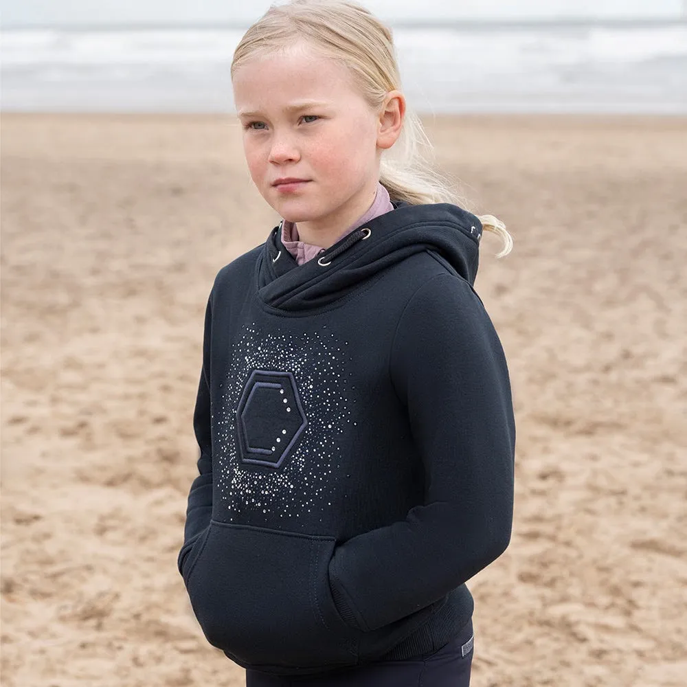 Coldstream Next Generation Children's Swanlaws Diamante Hoodie