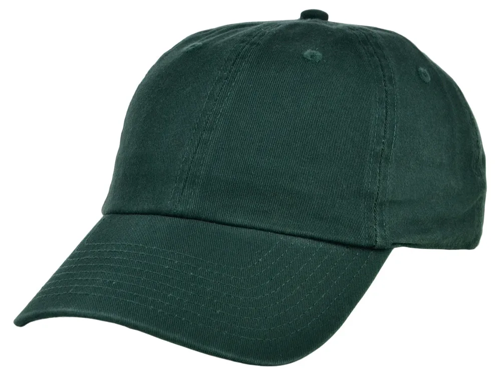 Crowns By Lids Baseline Cap - Dark Green