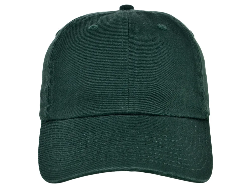 Crowns By Lids Baseline Cap - Dark Green