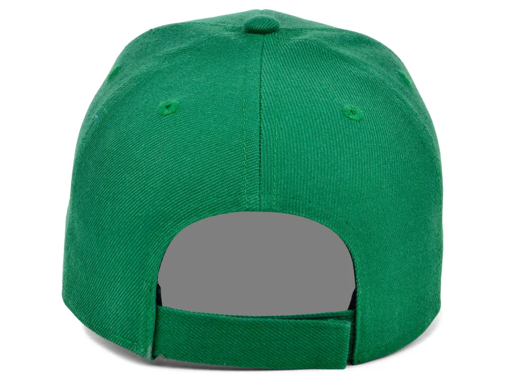 Crowns By Lids Crossover Cap - Dark Green