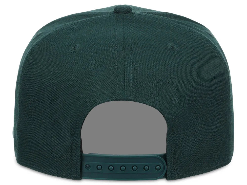 Crowns By Lids Dime Snapback Cap - Dark Green