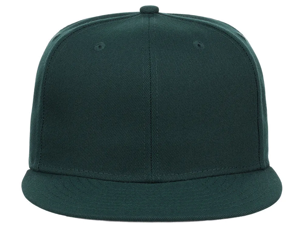 Crowns By Lids Dime Snapback Cap - Dark Green