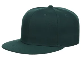 Crowns By Lids Dime Snapback Cap - Dark Green Crowns By Lids Dime Snapback Cap - Dark Green