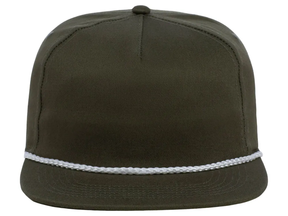 Crowns by Lids Fairway Golfer Hat - Olive