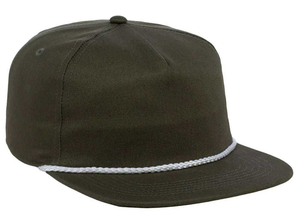 Crowns by Lids Fairway Golfer Hat - Olive