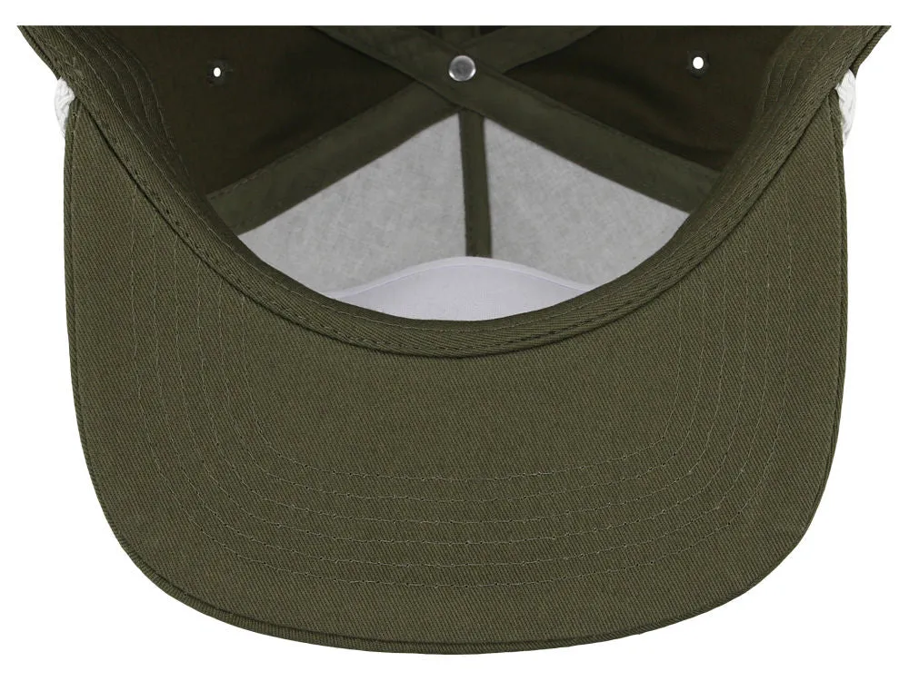 Crowns by Lids Fairway Golfer Hat - Olive