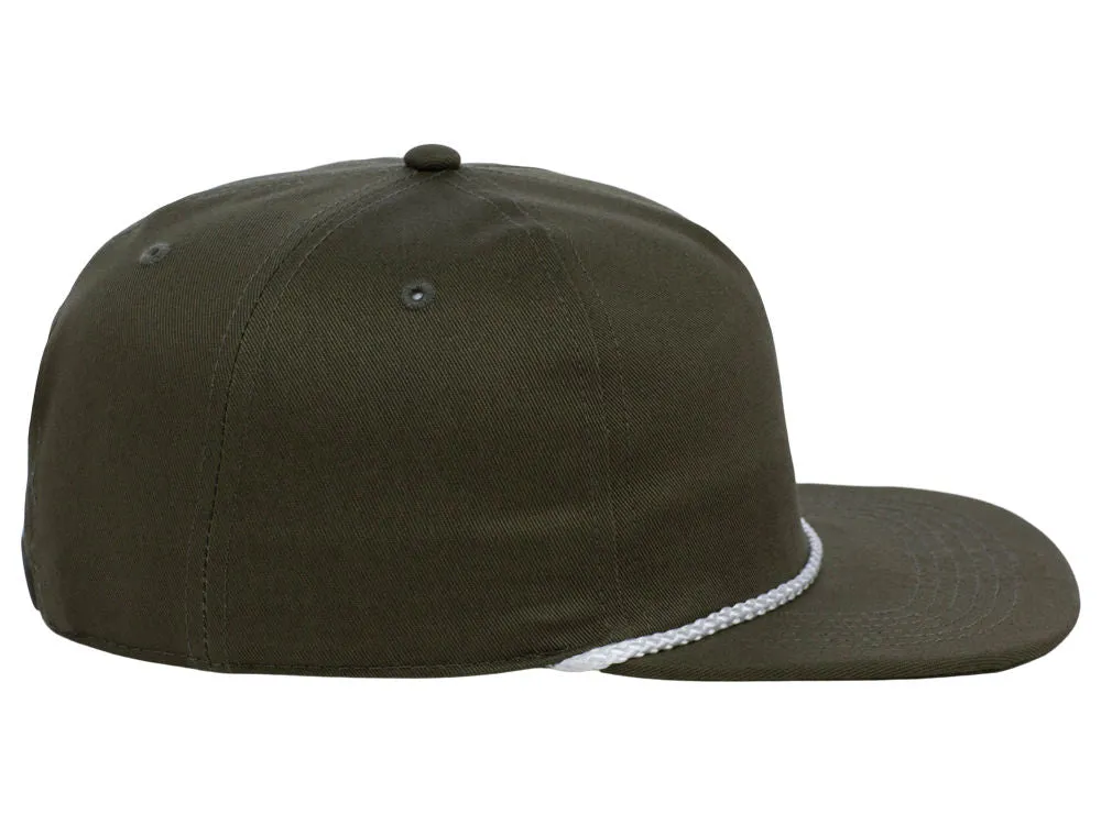 Crowns by Lids Fairway Golfer Hat - Olive