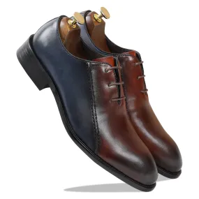 David Oxfords Cherry & Blue David Oxfords Cherry & Blue
