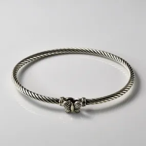 'David Yurman' Butterfly Cable Bracelet | 7" | 'David Yurman' Butterfly Cable Bracelet | 7" |