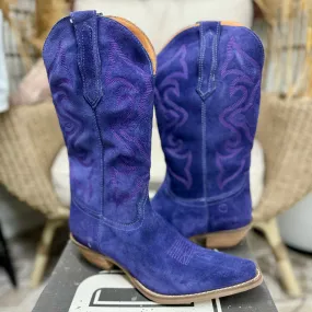 *DISCONTINUED* Dingo | Out West Suede Cowboy Boots in Plum Purple | Last Chance Size 8.5 *DISCONTINUED* Dingo | Out West Suede Cowboy Boots in Plum Purple | Last Chance Size 8.5