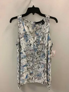 DKNY Tops Size M WHT/GRAY/BLU/LAV BUTTERFLY SLEEVELESS TOP DKNY Tops Size M WHT/GRAY/BLU/LAV BUTTERFLY SLEEVELESS TOP
