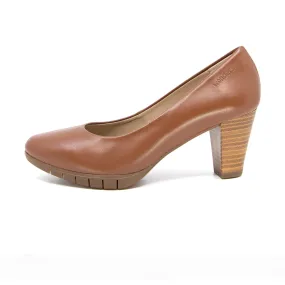 Doris Camel Brown Soft Walking Pumps Doris Camel Brown Soft Walking Pumps