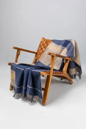 Double Face Lambswool Throw Double Face Lambswool Throw