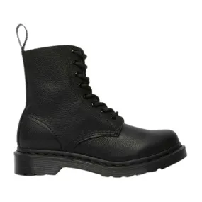 Dr Martens Ankle Boots - 1460 Pascal Mono - Black Dr Martens Ankle Boots - 1460 Pascal Mono - Black