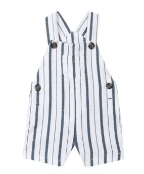 Dungarees - White stripes Dungarees - White stripes