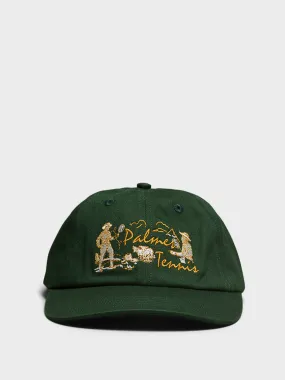 Dustup Cap in Dark Green Dustup Cap in Dark Green