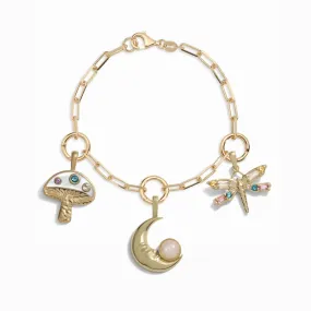 Earth Magic Charm Bracelet Earth Magic Charm Bracelet