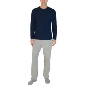 Eddie Bauer Men’s  2-Piece Super Soft Top & Bottom PJ Lounge Set Gray Eddie Bauer Men’s  2-Piece Super Soft Top & Bottom PJ Lounge Set Gray