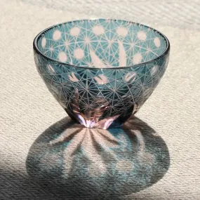 Edo Kiriko Sake Glasses Edo Kiriko Sake Glasses