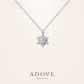 Eira Snow Flake Necklace Eira Snow Flake Necklace