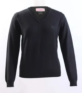 Elementary Navy Knit V-neck sweater Elementary Navy Knit V-neck sweater