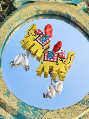 Elephant Pop earrings Elephant Pop earrings