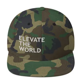 Elevate the World Snapback Elevate the World Snapback