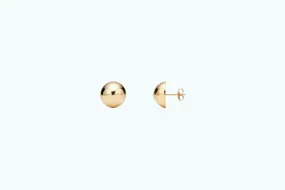 Essential Silver Ball Earring (Gold) Essential Silver Ball Earring (Gold)