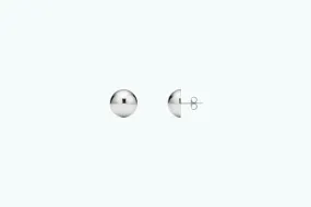 Essential Silver Ball Earring (Silver) Essential Silver Ball Earring (Silver)