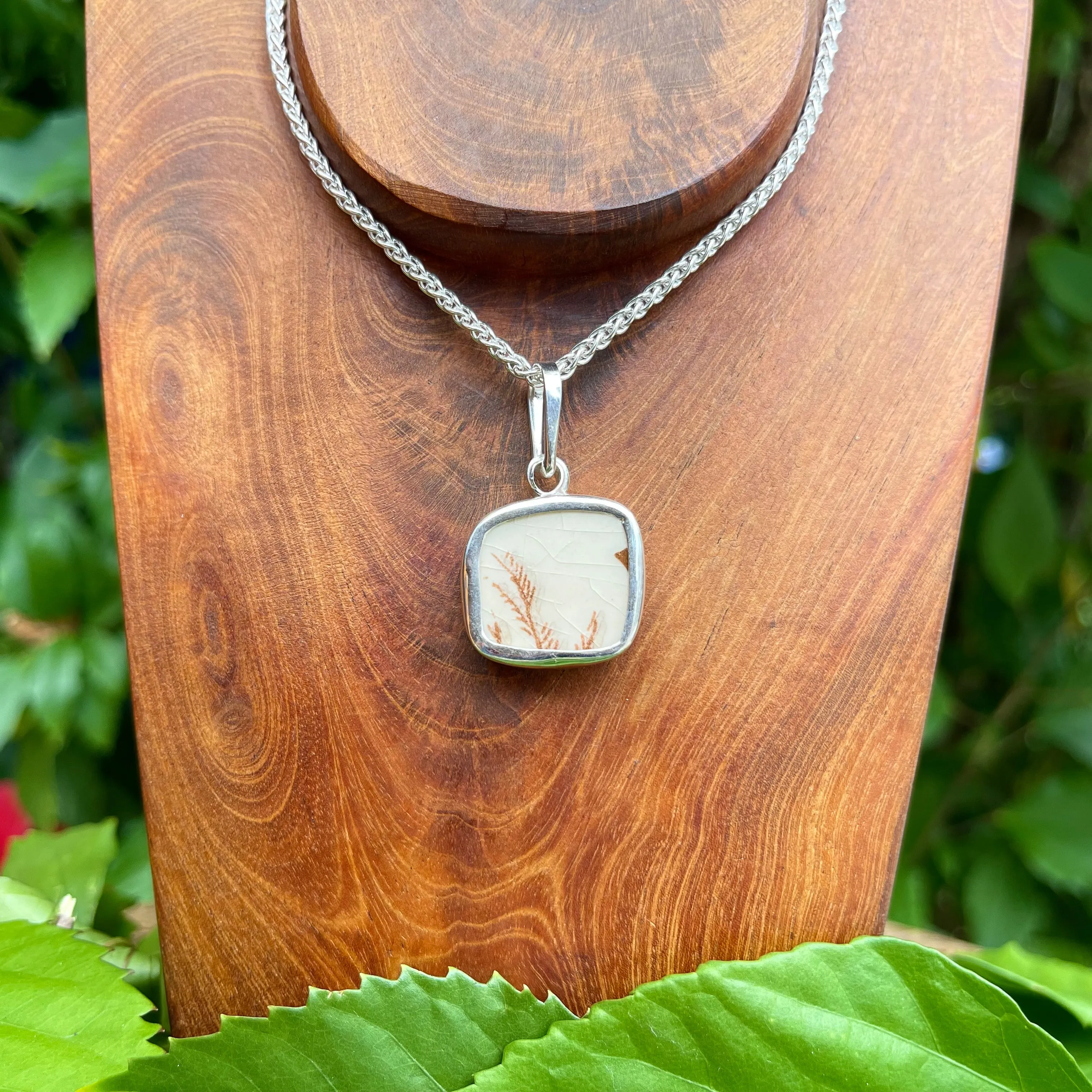 Fall Dreams Sterling Silver Pendant