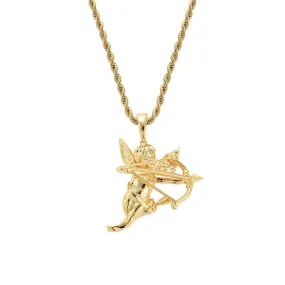 Fall in Love Angel Cupid Necklace Fall in Love Angel Cupid Necklace