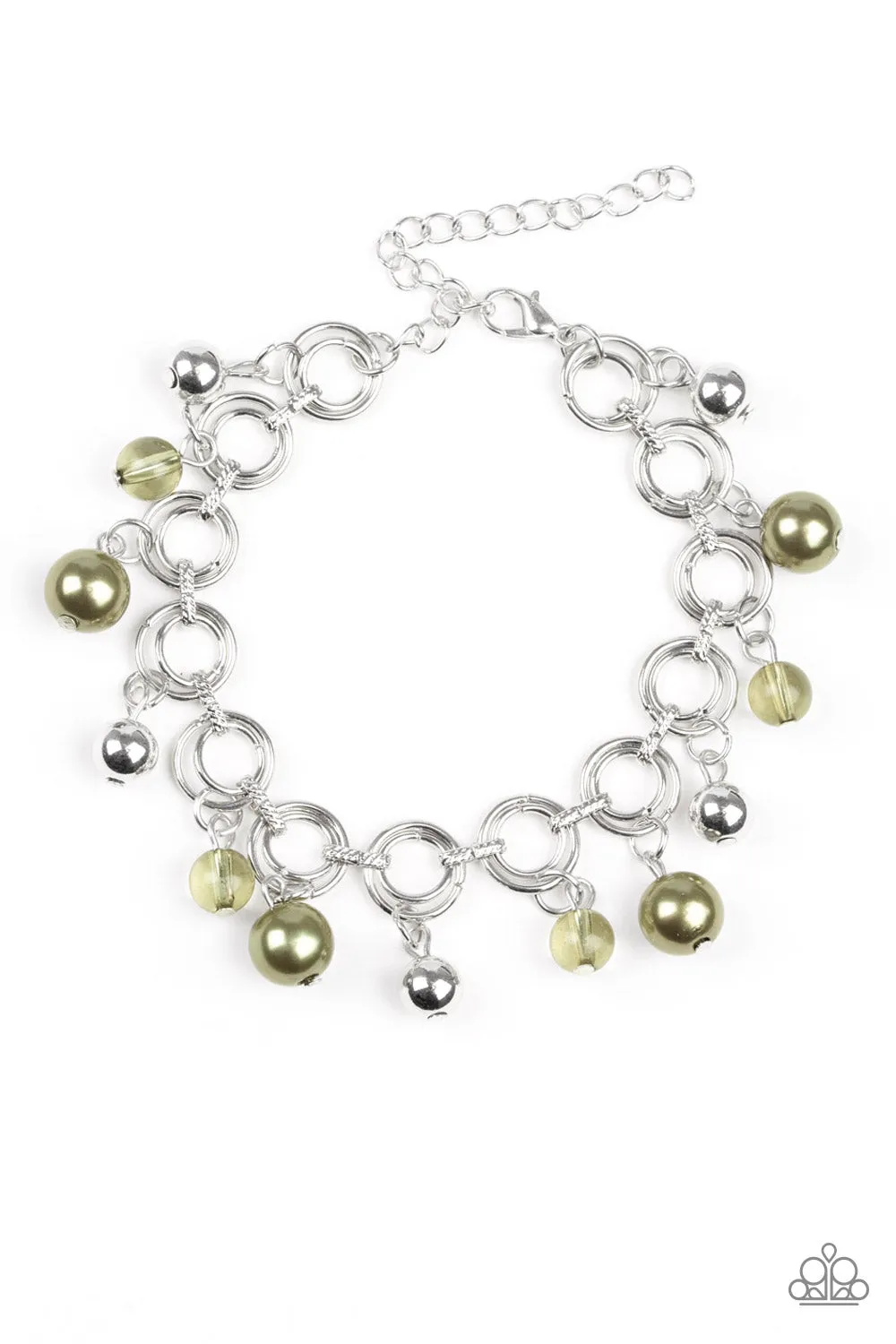 Fancy Fascination - Green Bracelet