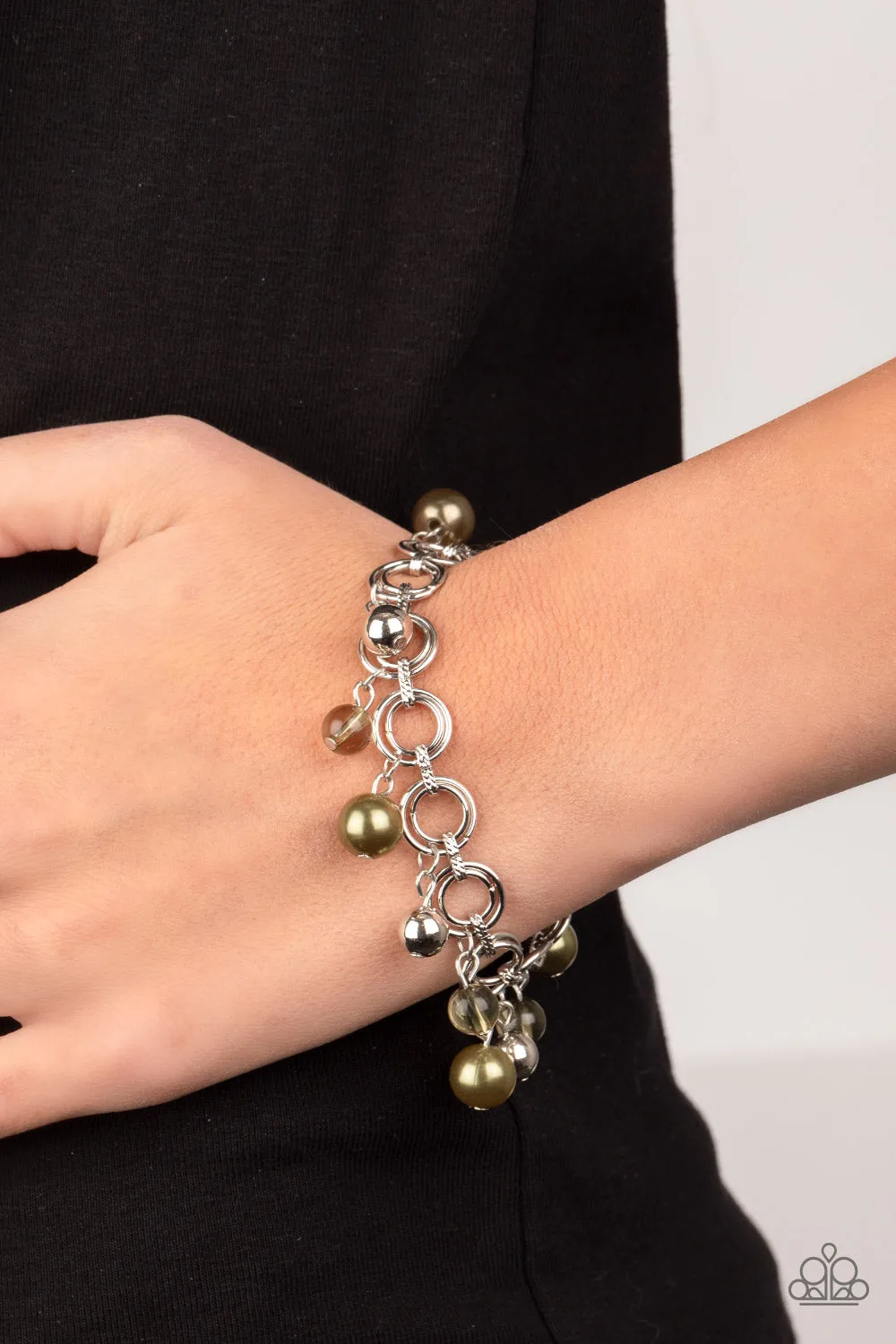 Fancy Fascination - Green Bracelet
