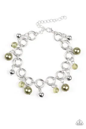 Fancy Fascination - Green Bracelet Fancy Fascination - Green Bracelet