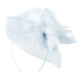 Feather Flower Fascinator Feather Flower Fascinator