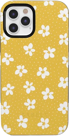 Flower My World | Yellow Floral Case Flower My World | Yellow Floral Case