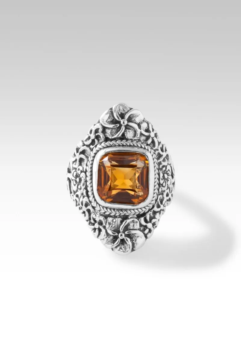 Flowering Wisdom™ Ring in Citrine