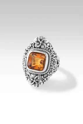 Flowering Wisdom™ Ring in Citrine Flowering Wisdom™ Ring in Citrine