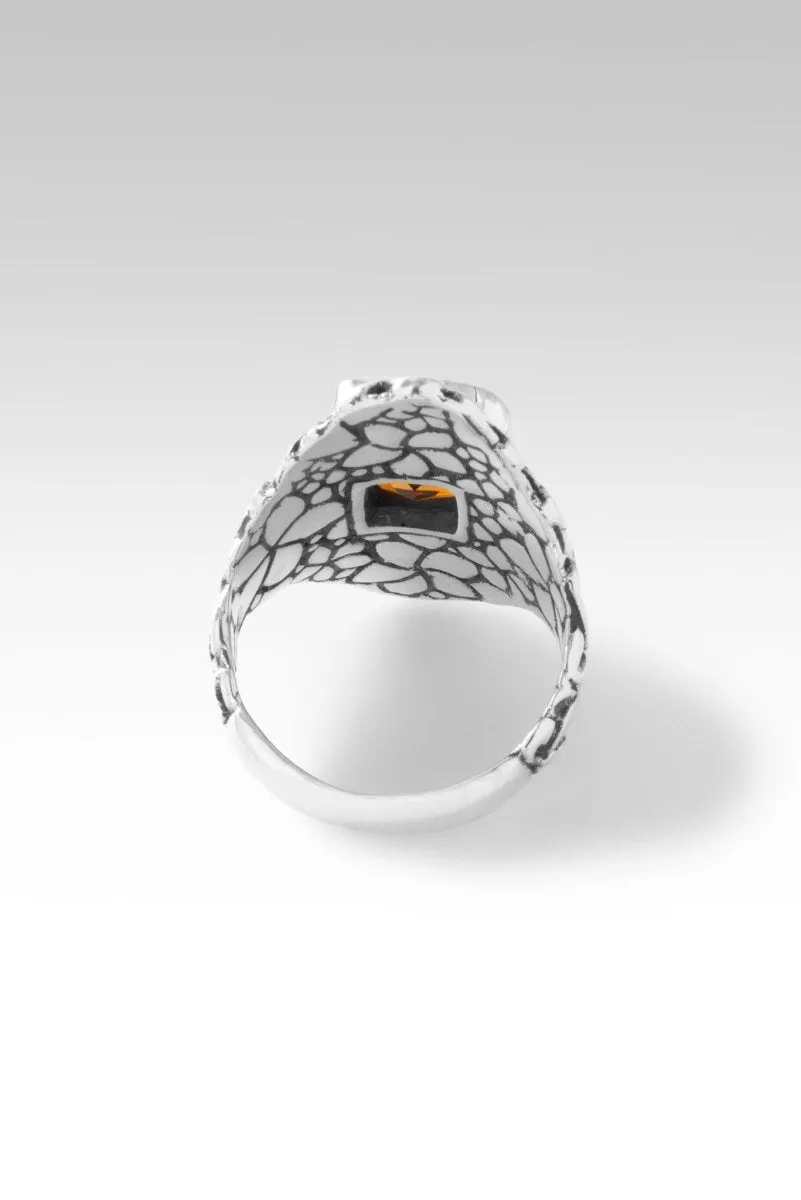 Flowering Wisdom™ Ring in Citrine